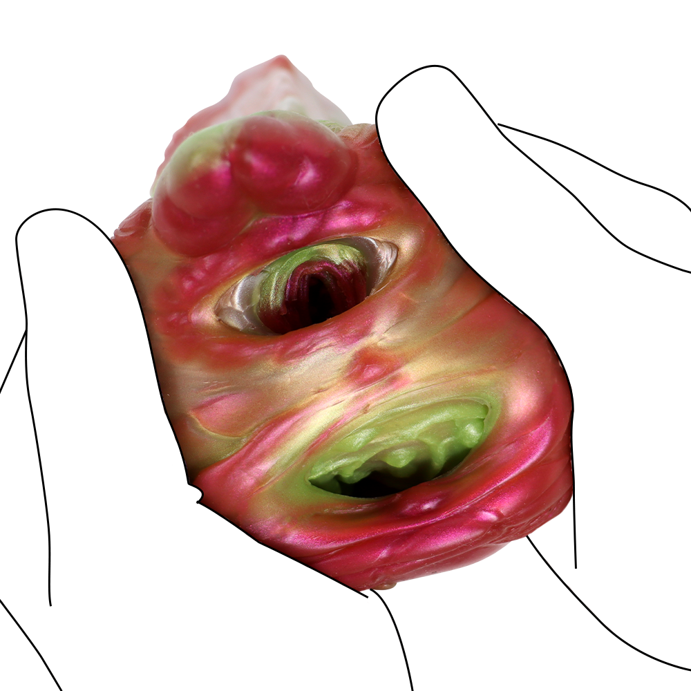 Fantasy Cow Double Channel Pocket Pussy