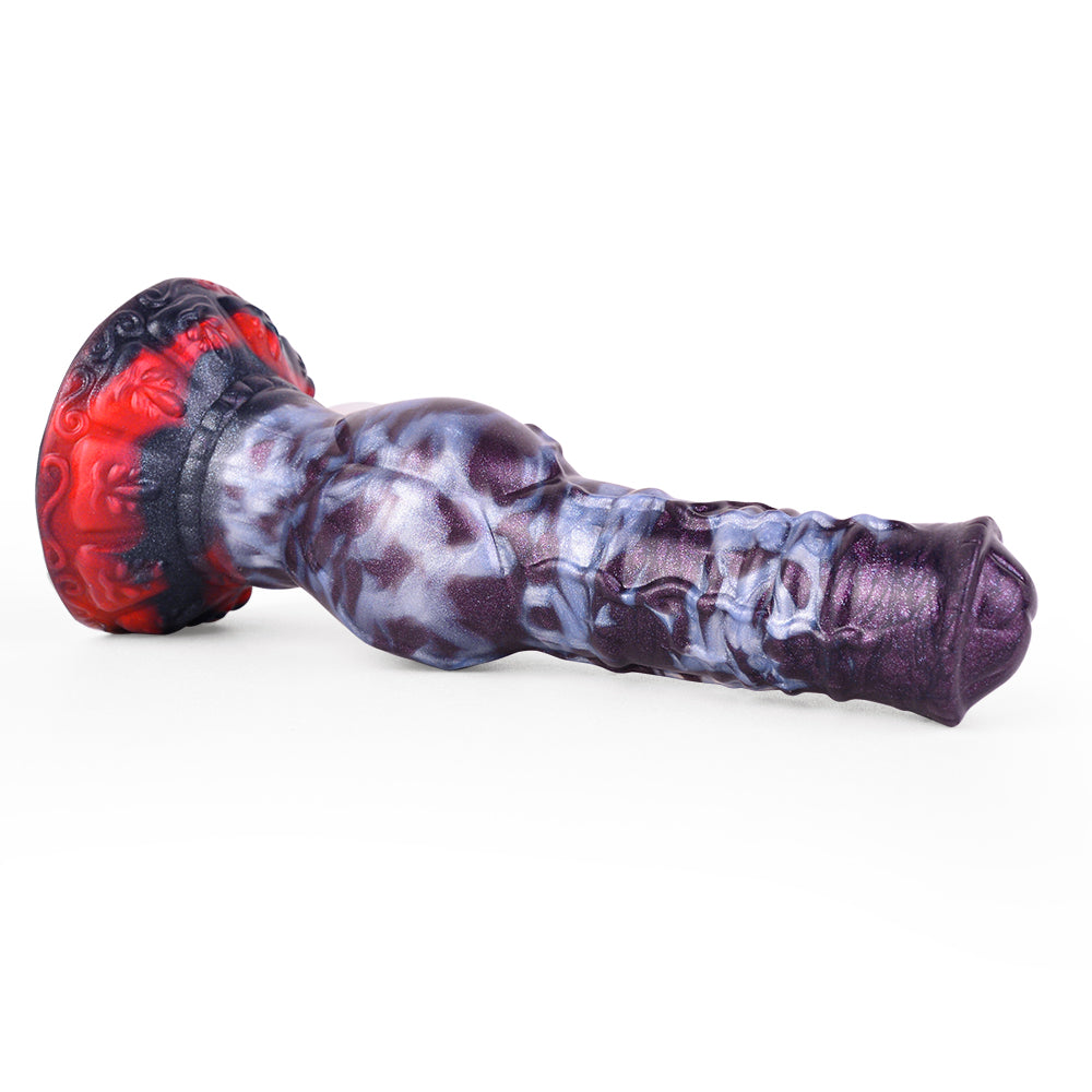 8 Inch Creature Knot Horse Ejaculating Dildo