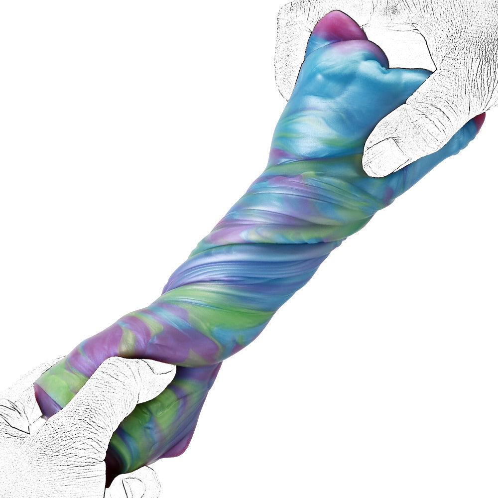 Blue Fantasy Nudibranch Monster Pocket Pussy