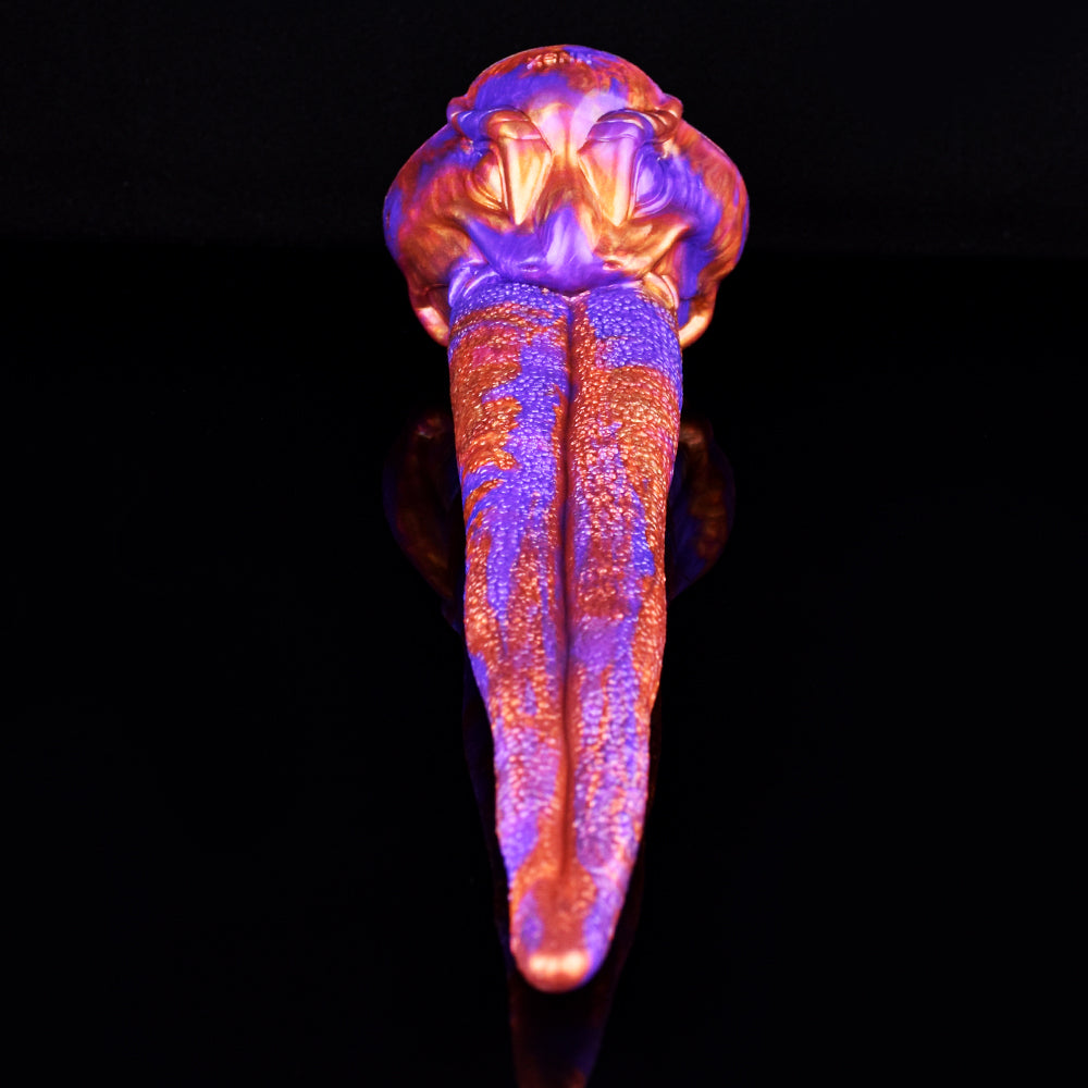 Long Tongue Gradient Fantasy Monster Dildo