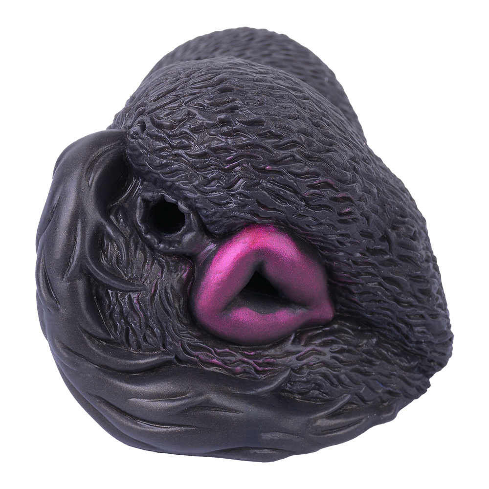 Black Dingo Ass Vibrating Fake Vagina