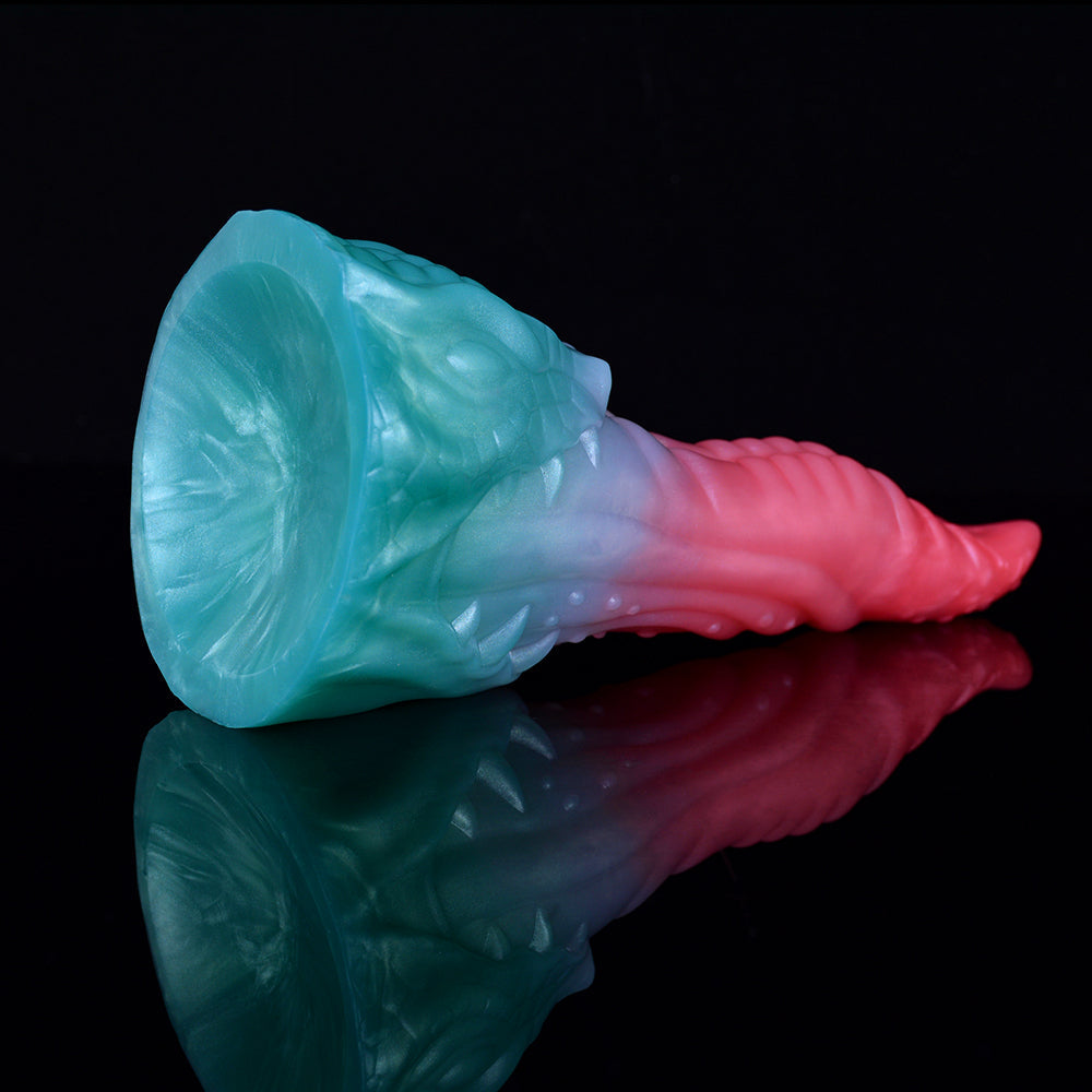 8 Inch Gradient Fantasy Monster Dildo