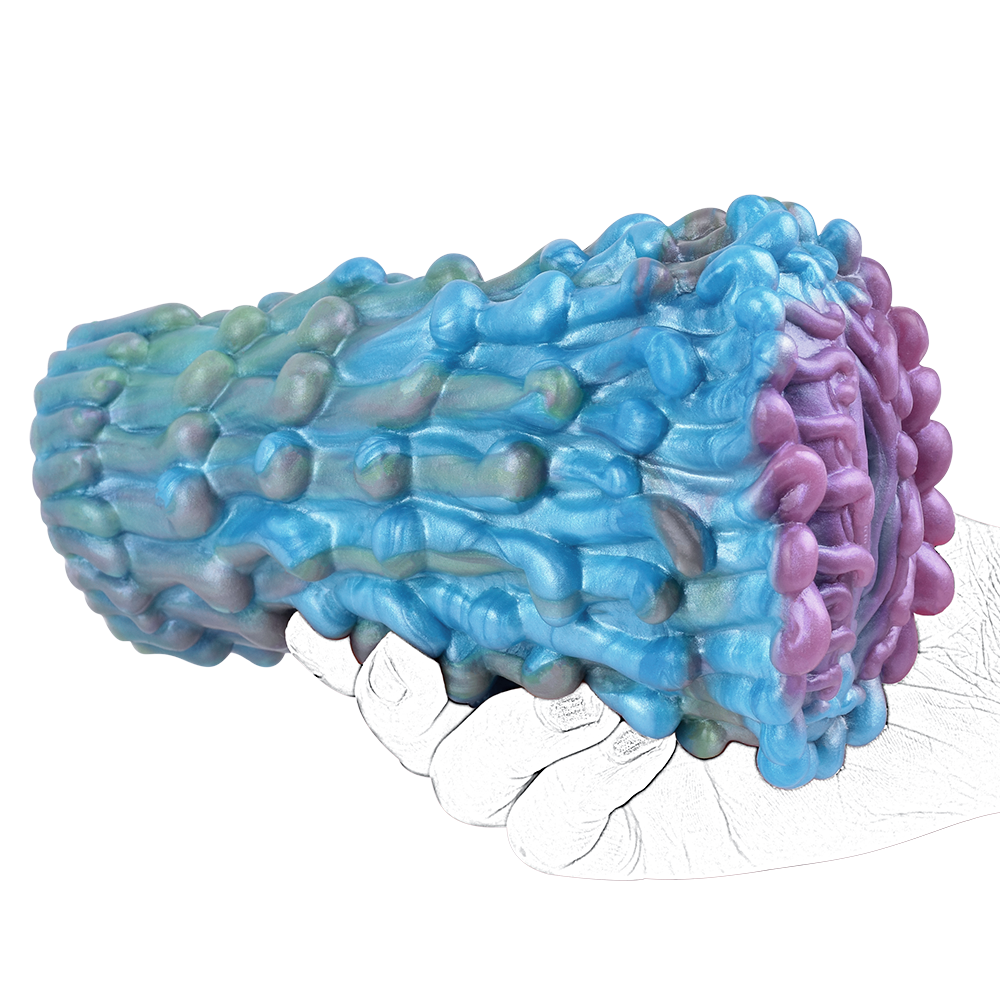 Alien Monster Blue Fantasy Pocket Pussy