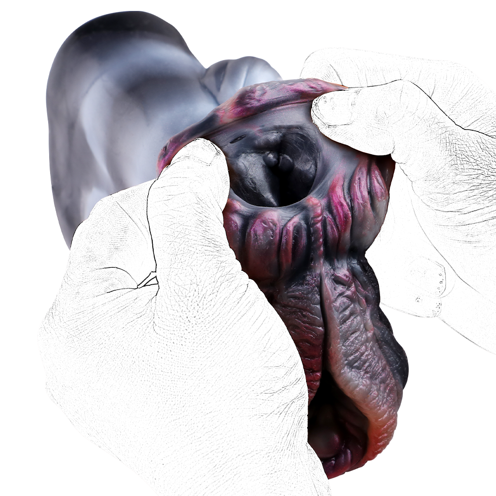 Beast Sex Realistic Animal Zebra Pocket Pussy