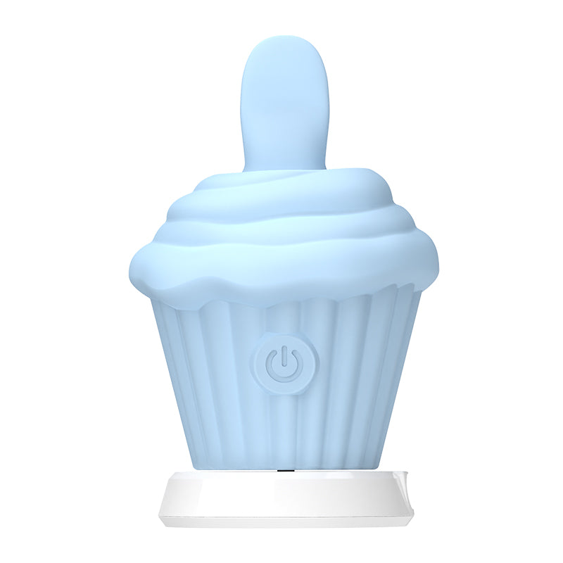 Cupcake Female Nipples Clit Tease Vibrator