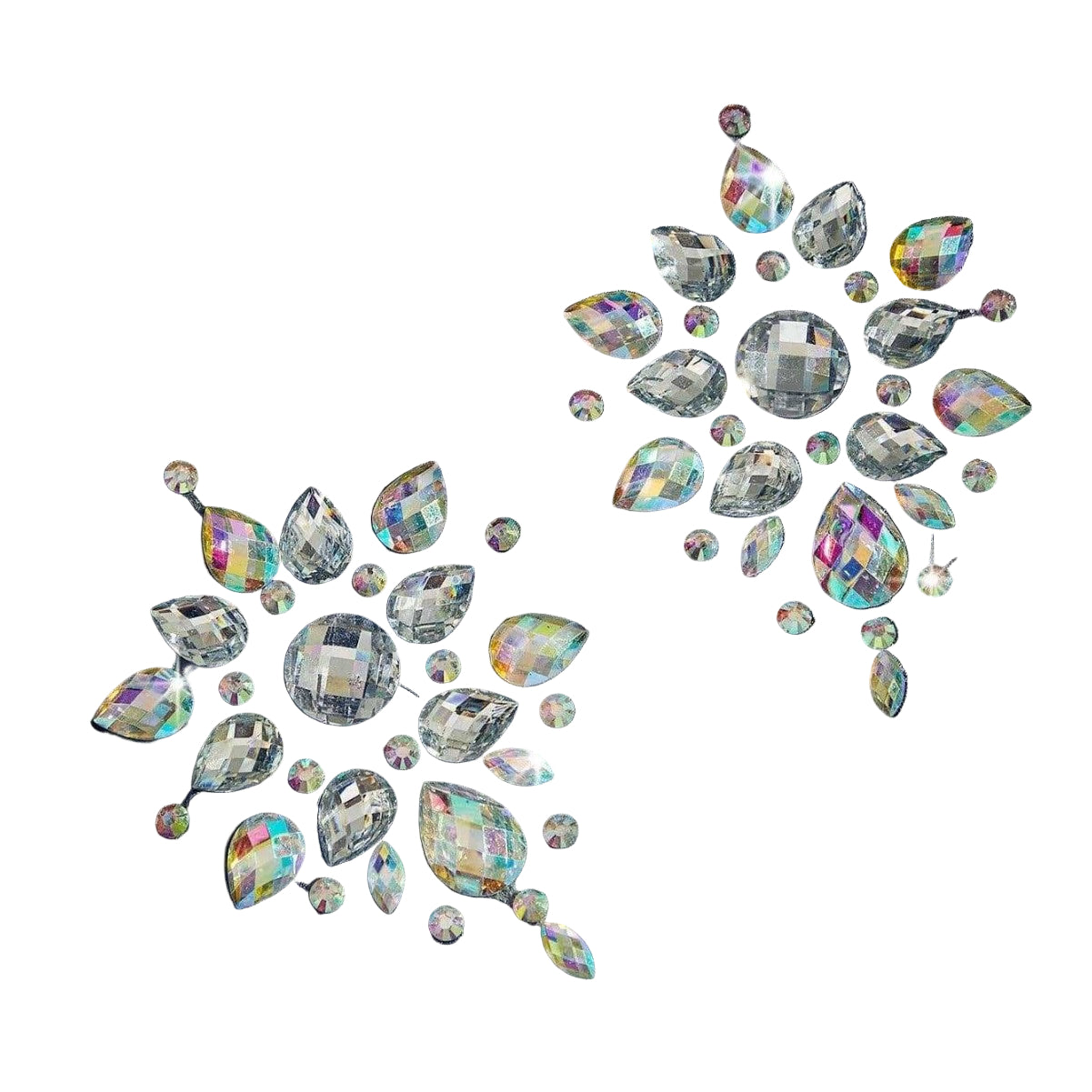 Sexy Nipple Tassels Sparkling Diamond Nipple Toys