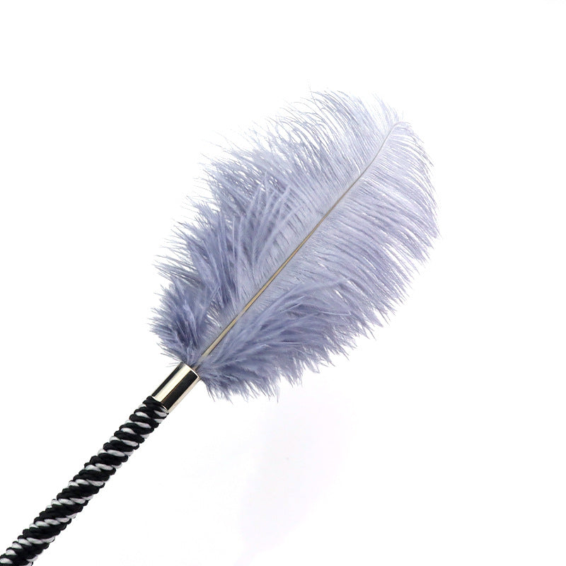 Feather Tickler Ostrich Feather Sex Toys