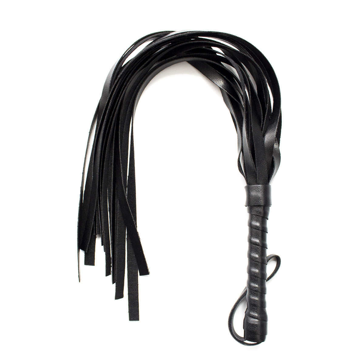 Leather Flogger Customized Ponytail Whip