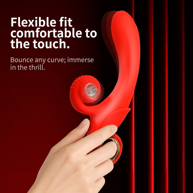 Snail Vibrator Dual Stimulation Female Masturbator