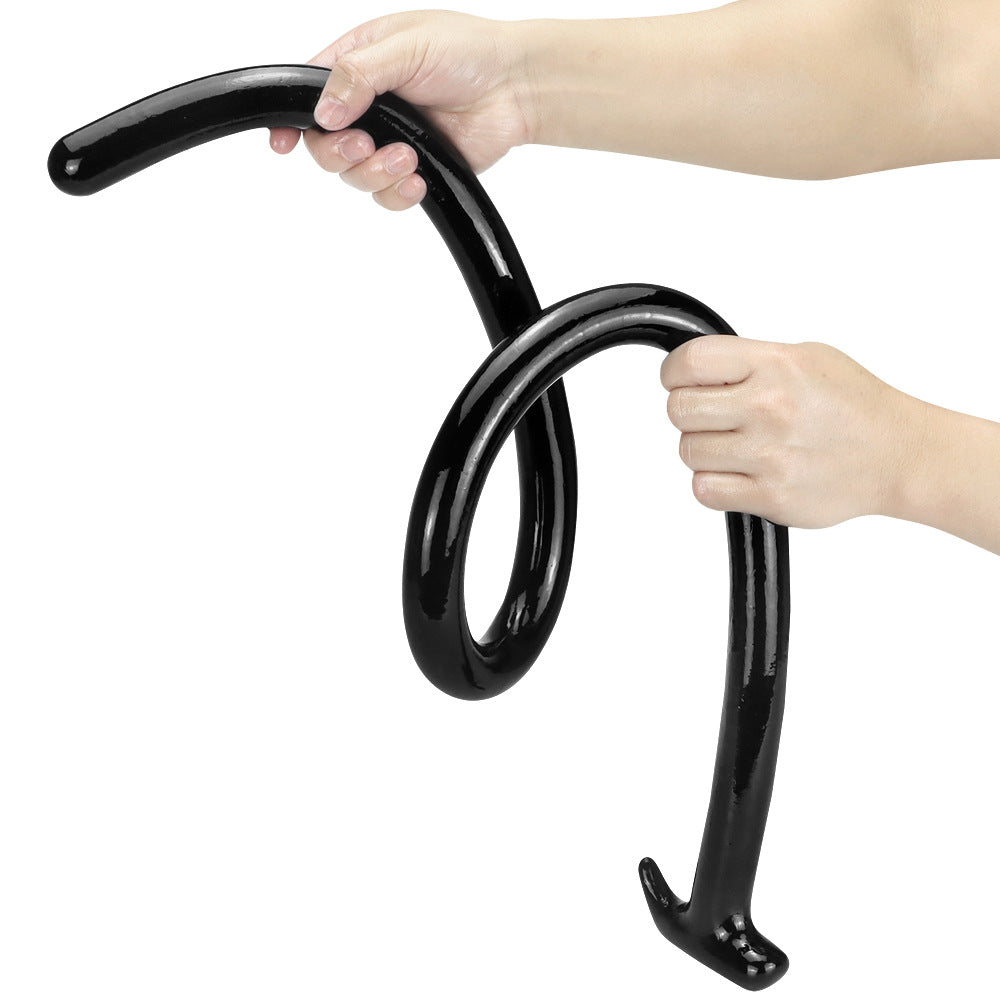 40 Inch Dildo Extra Long Black Anal Sex Toy