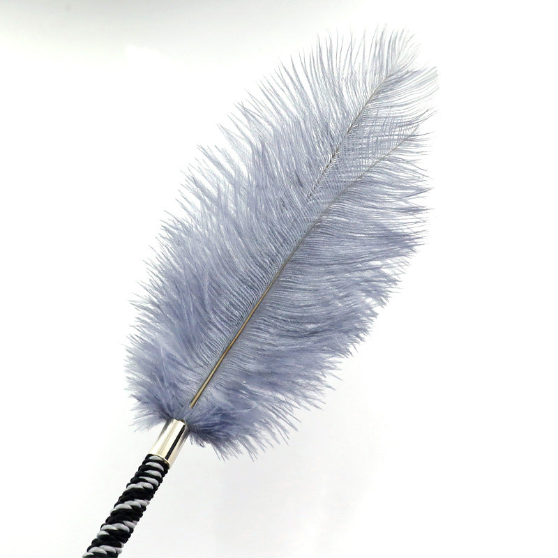 Feather Tickler Ostrich Feather Sex Toys