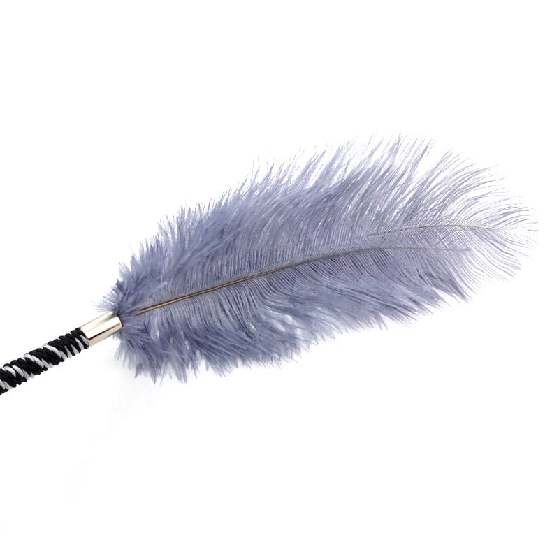 Feather Tickler Ostrich Feather Sex Toys
