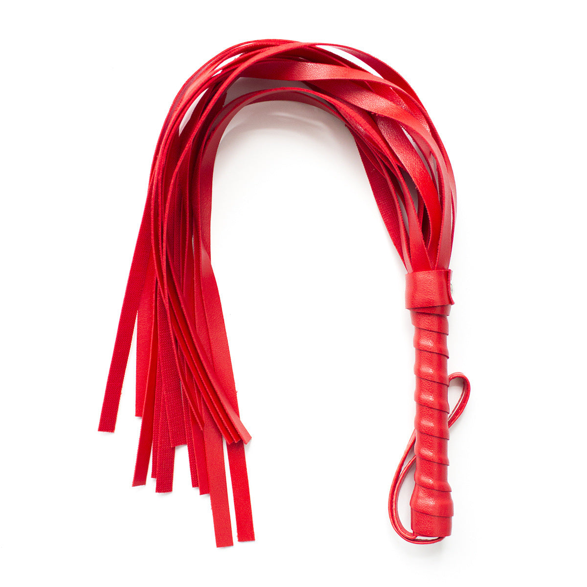 Leather Flogger Customized Ponytail Whip