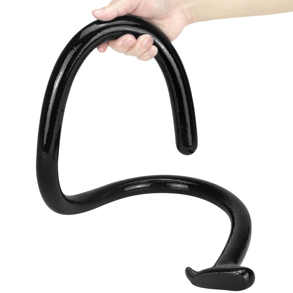 40 Inch Dildo Extra Long Black Anal Sex Toy