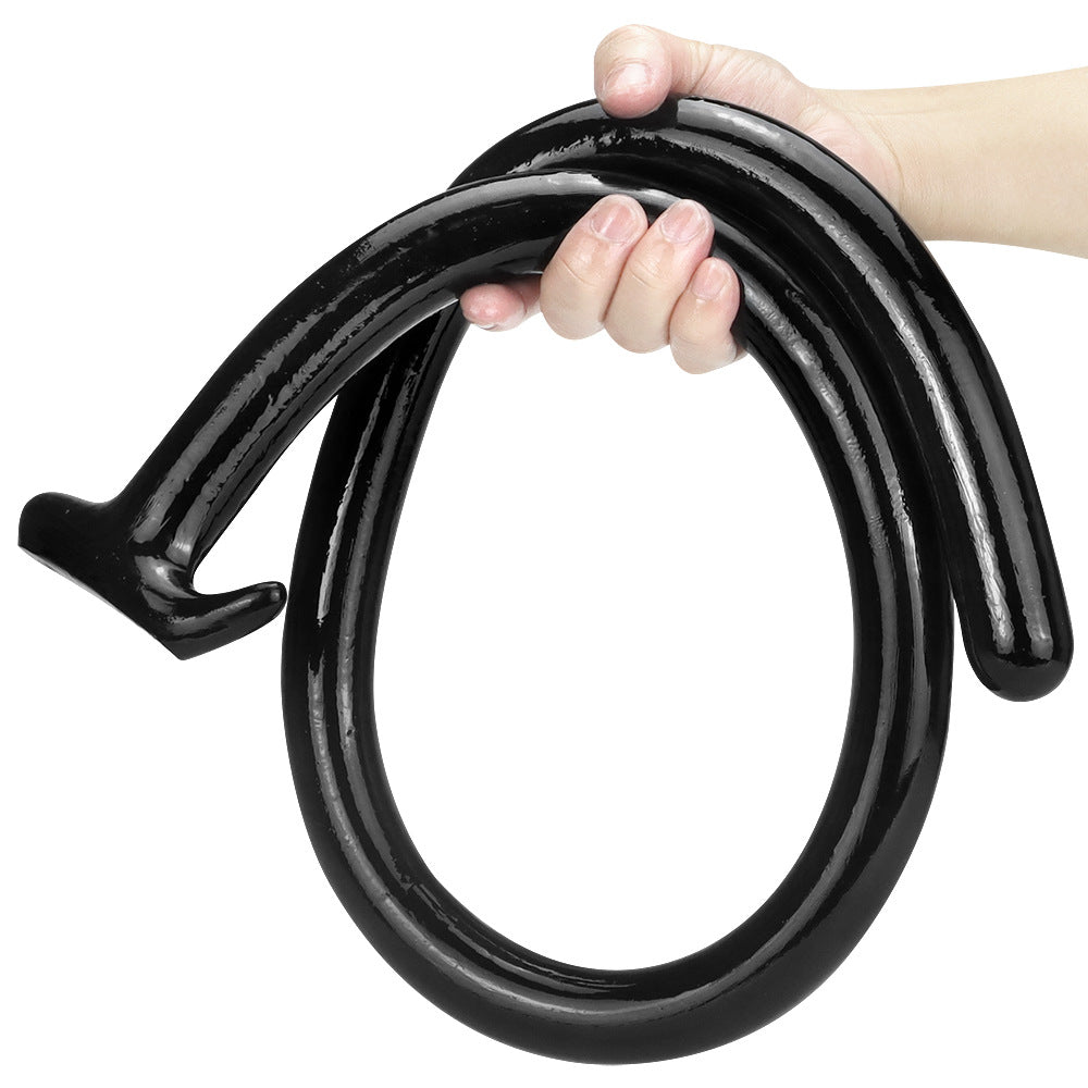 40 Inch Dildo Extra Long Black Anal Sex Toy