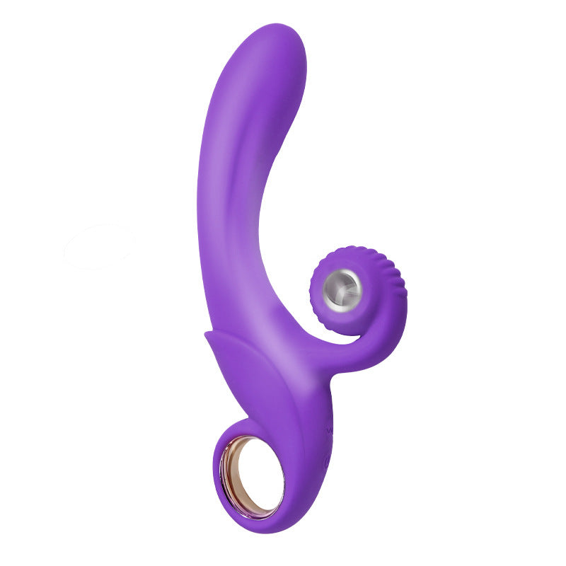 Snail Vibrator Dual Stimulation Female Masturbator