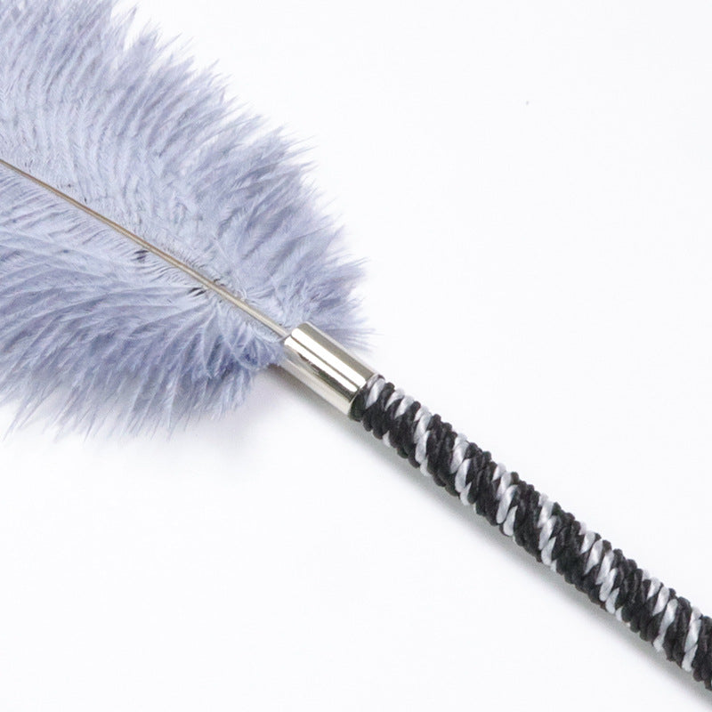 Feather Tickler Ostrich Feather Sex Toys