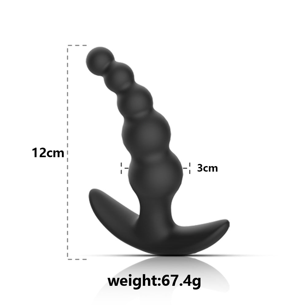 Vibrating Anal Balls Remote Control Silicone Anal Toy