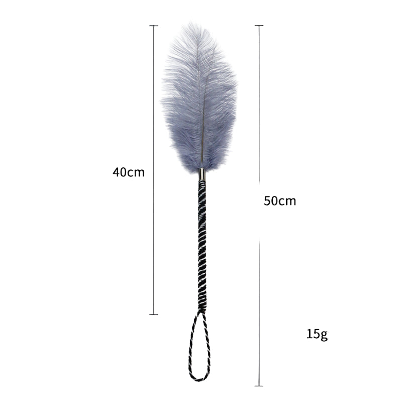Feather Tickler Ostrich Feather Sex Toys
