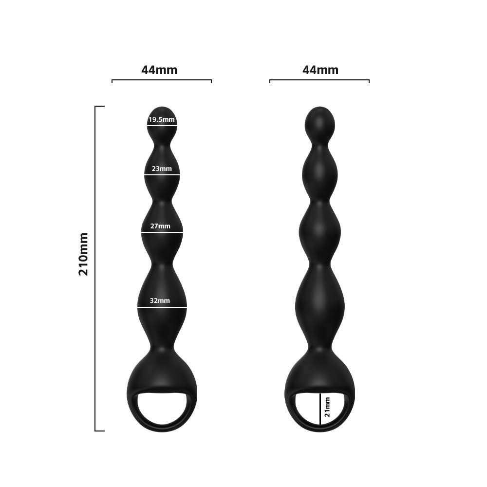 Vibrating Anal Beads Prostate Massage Anal Toys