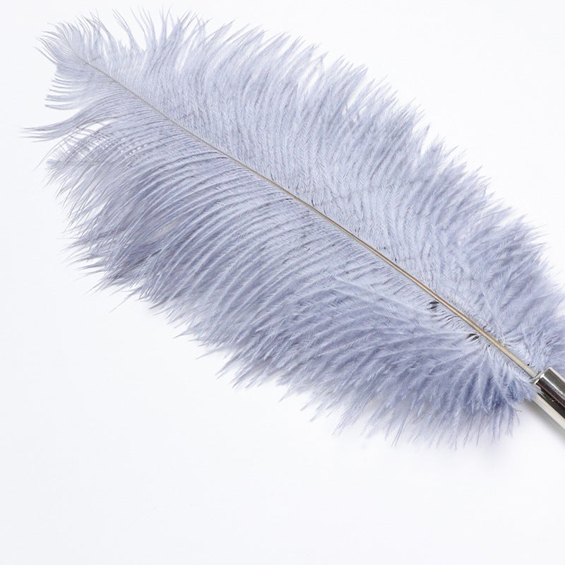 Feather Tickler Ostrich Feather Sex Toys