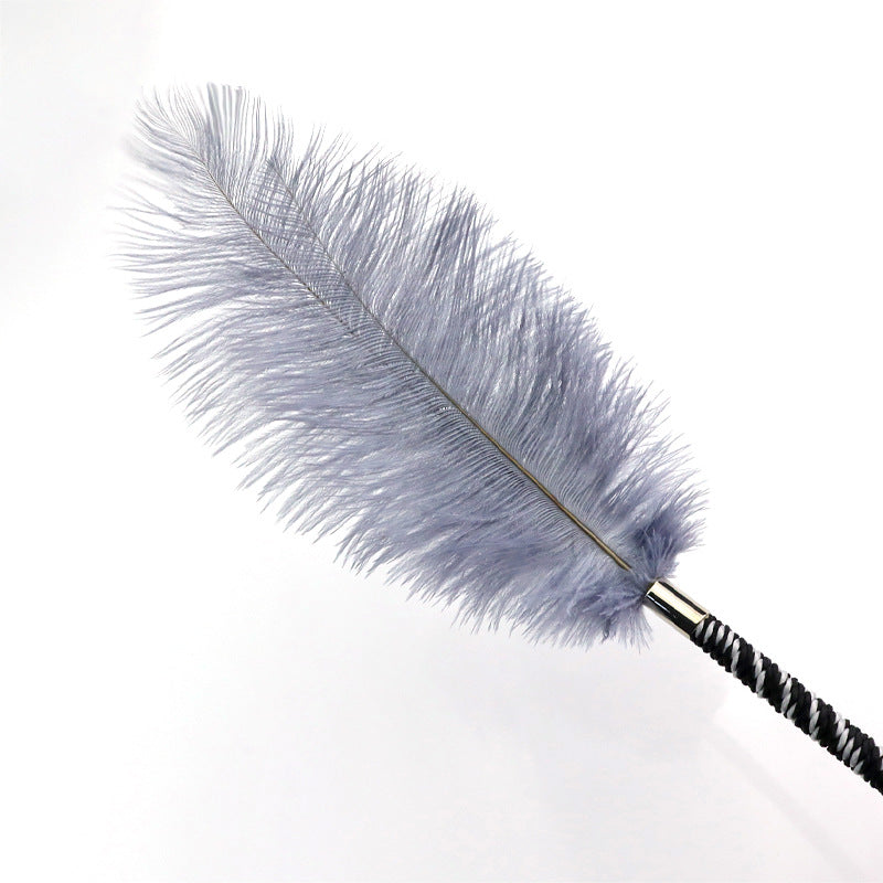 Feather Tickler Ostrich Feather Sex Toys