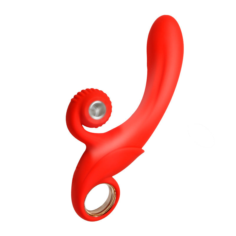 Snail Vibrator Dual Stimulation Female Masturbator