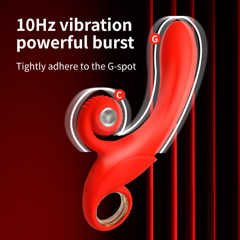 Snail Vibrator Dual Stimulation Female Masturbator