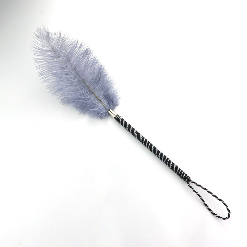 Feather Tickler Ostrich Feather Sex Toys