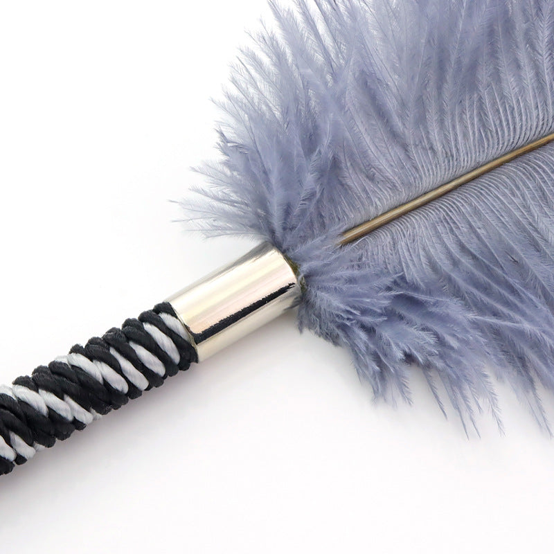 Feather Tickler Ostrich Feather Sex Toys