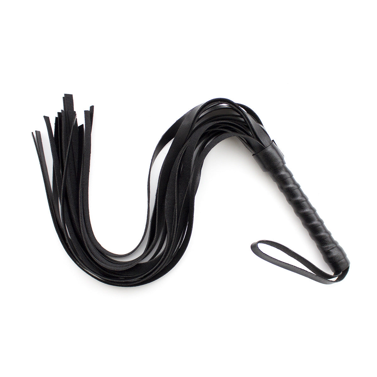 Leather Flogger Customized Ponytail Whip