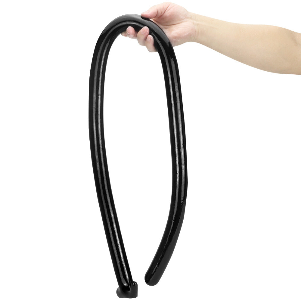 40 Inch Dildo Extra Long Black Anal Sex Toy