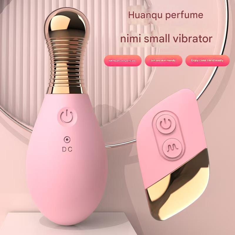 Perfume Bottle Remote Control Decompression Vibrator