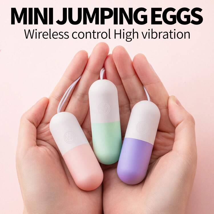 High Frequency Vibration Wireless Remote Control Mini Vibrator