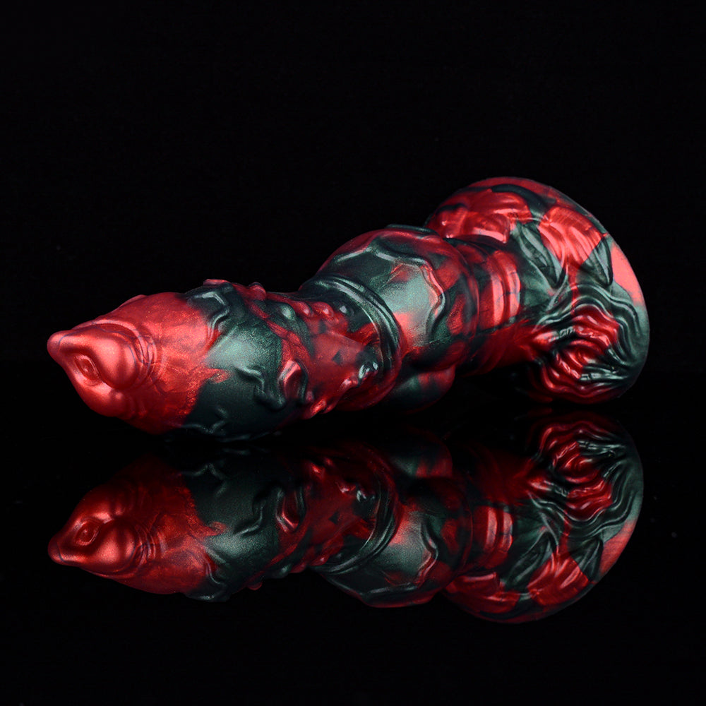 9 Inch Animal Knot Silicone Dog Dildo