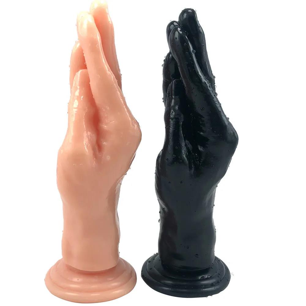 8 Inch Conical Huge Fist Butt Plug