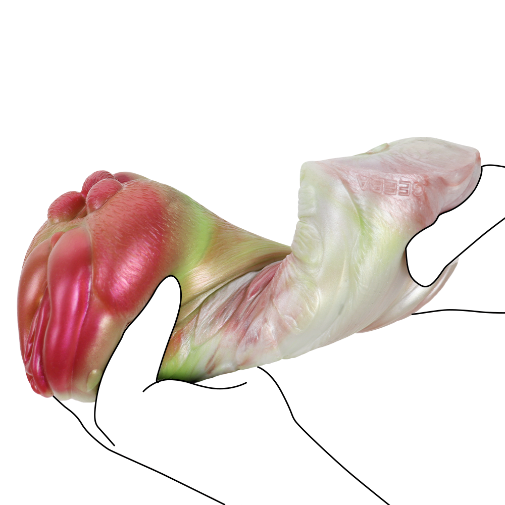 Chubby Silicone Fantasy Ragdoll Cat Pocket Pussy