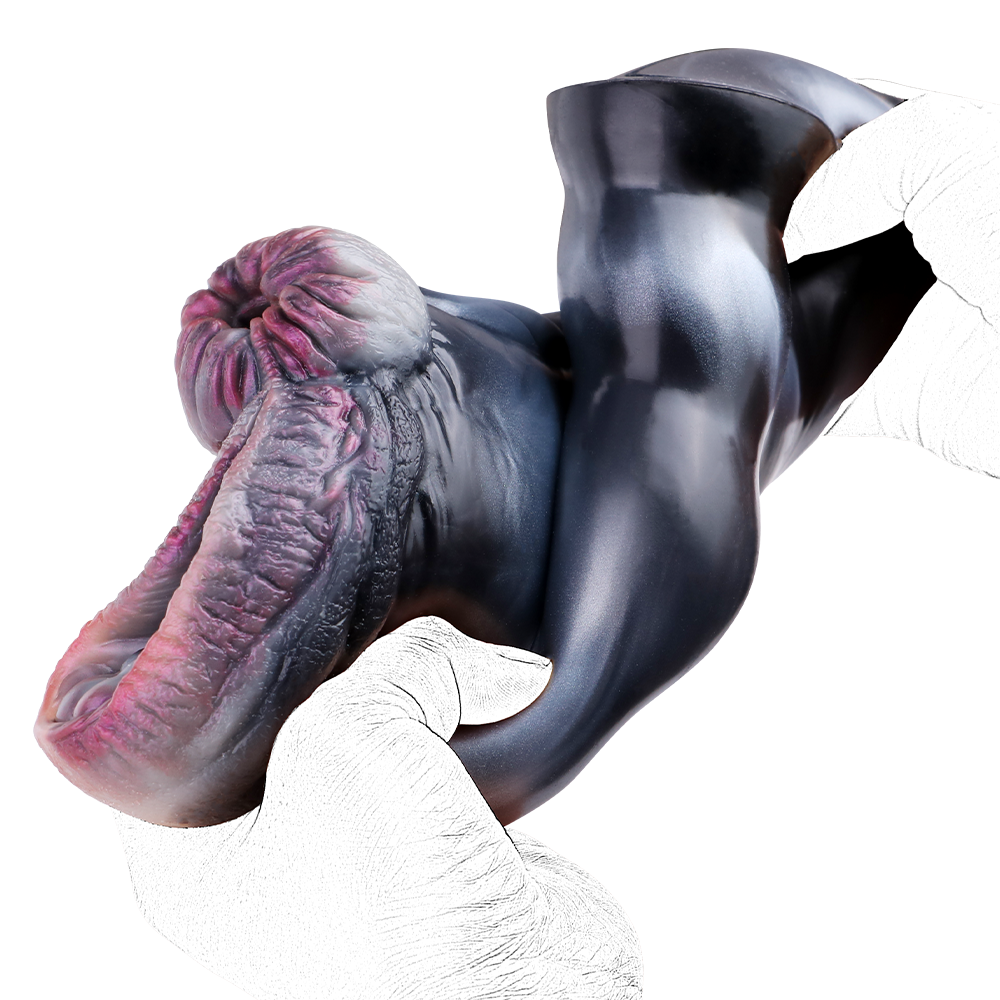 Beast Sex Realistic Animal Zebra Pocket Pussy