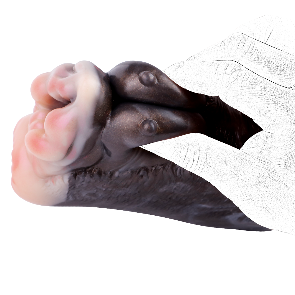 Lifelike Sheep Silicone Masturbation Pocket Pussy