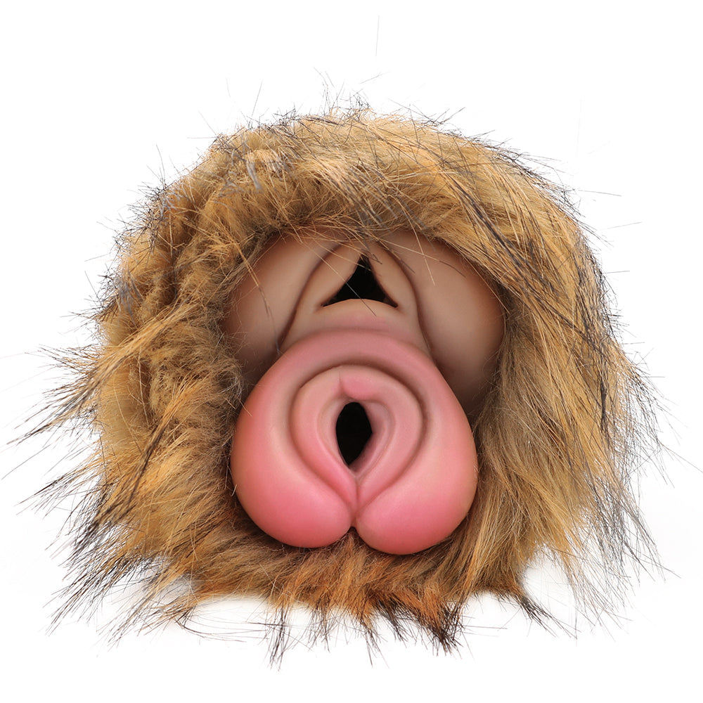 Lifelike Animal Tiger Fake Vagina Fleshlight