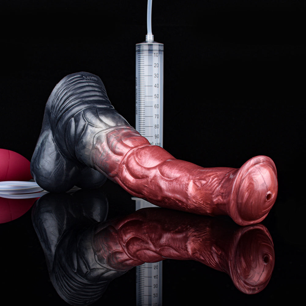 10.59 Inch Ejaculating Silicone Fantasy Dildo