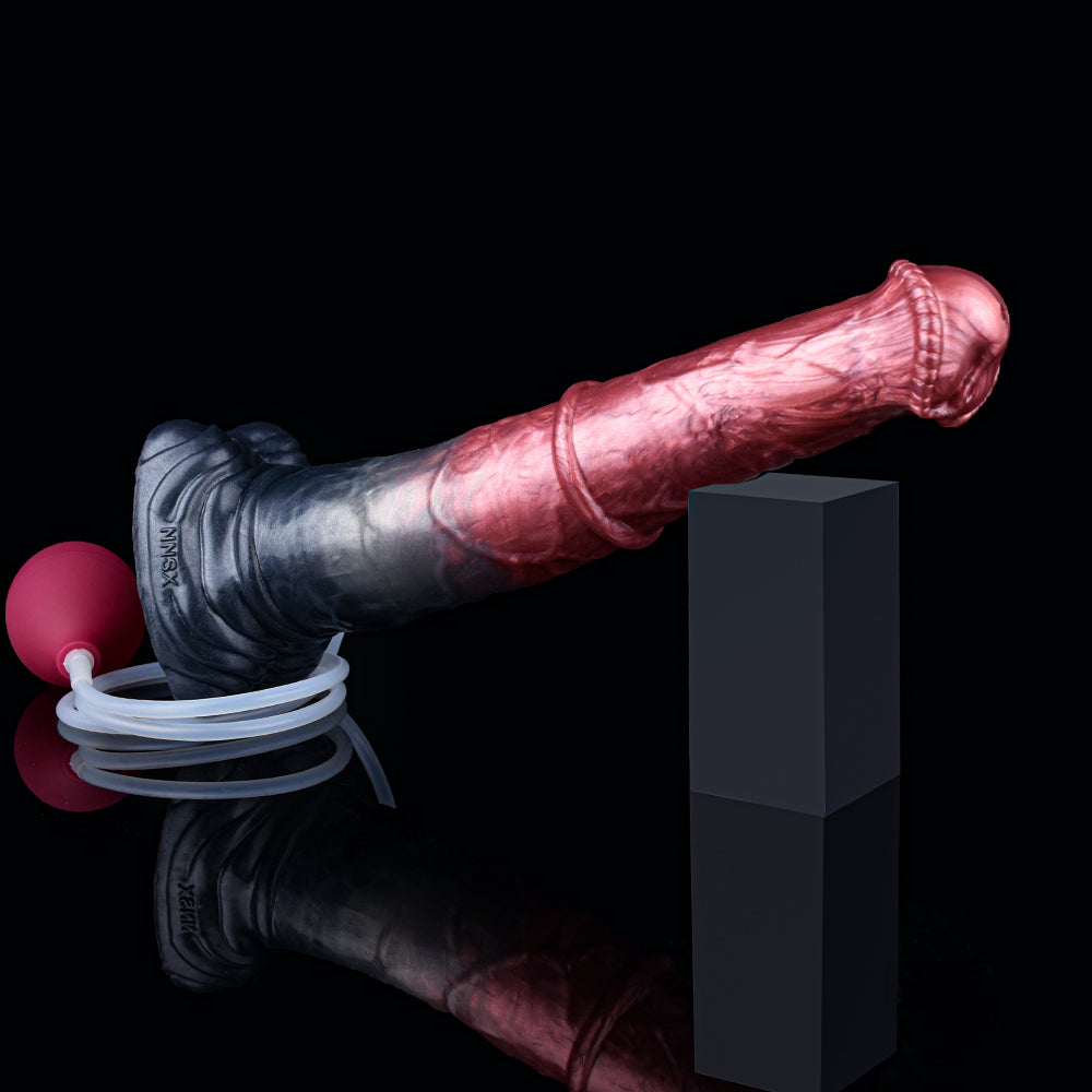 10 Inch Long Fantasy Horse Squirting Dildo