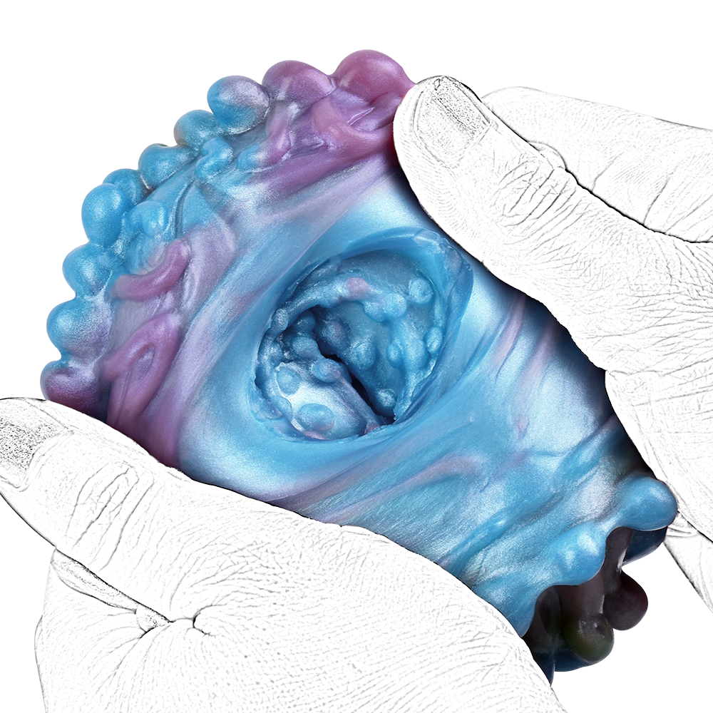 Alien Monster Blue Fantasy Pocket Pussy