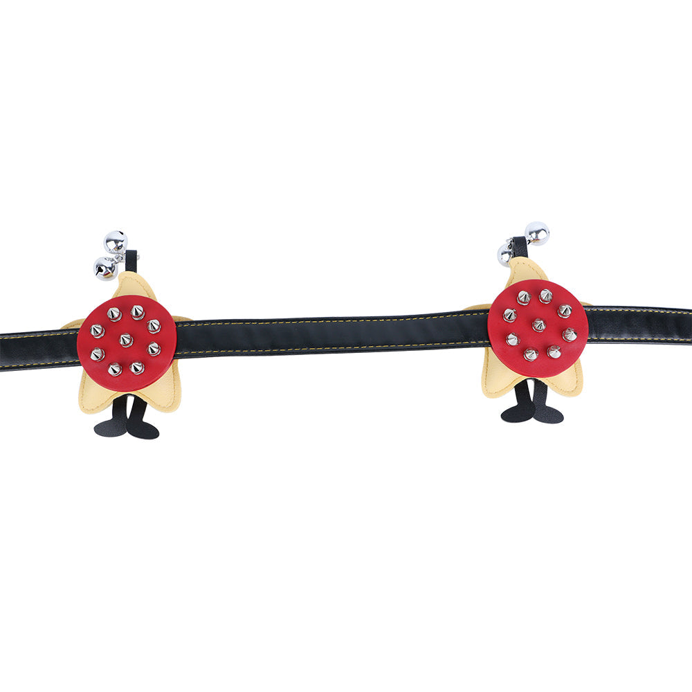 Star Nipple Clamp Bondage Harness – Christmas BDSM Gift