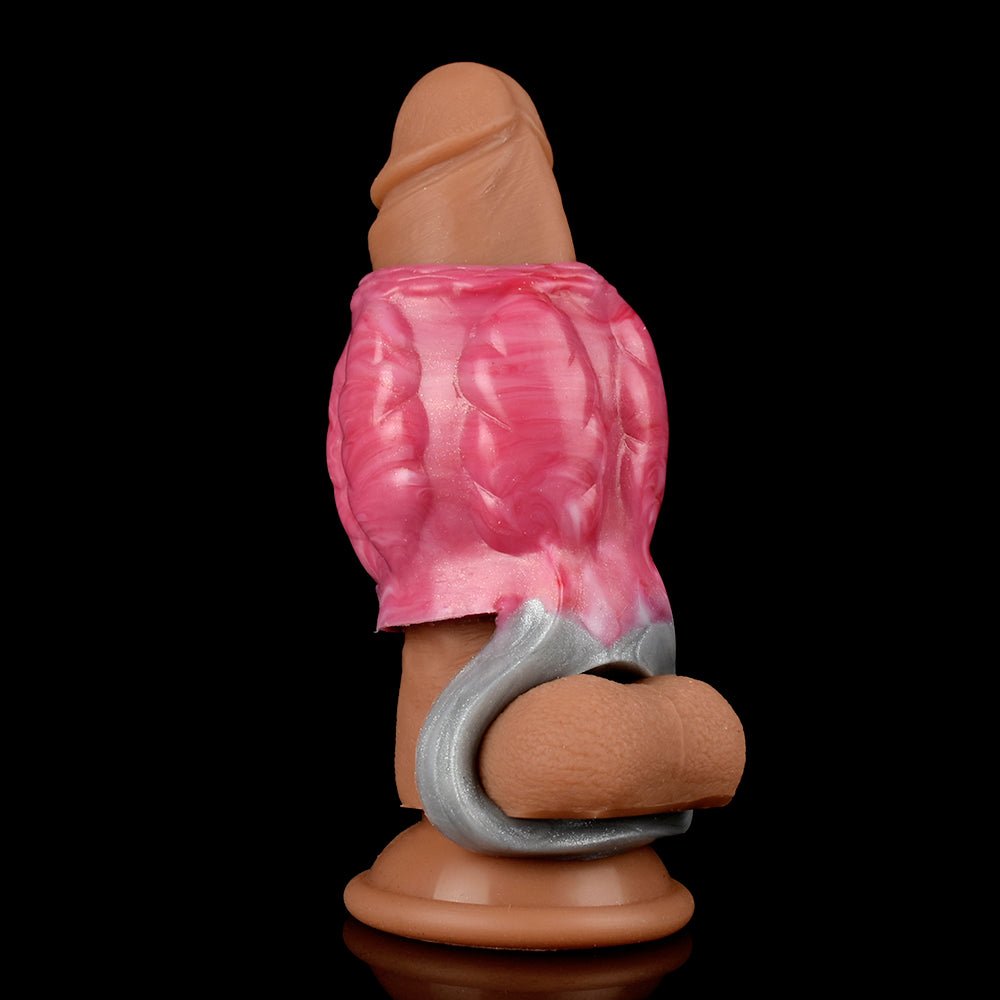 Muscle Fantasy Silicone Dragon Cock Knots