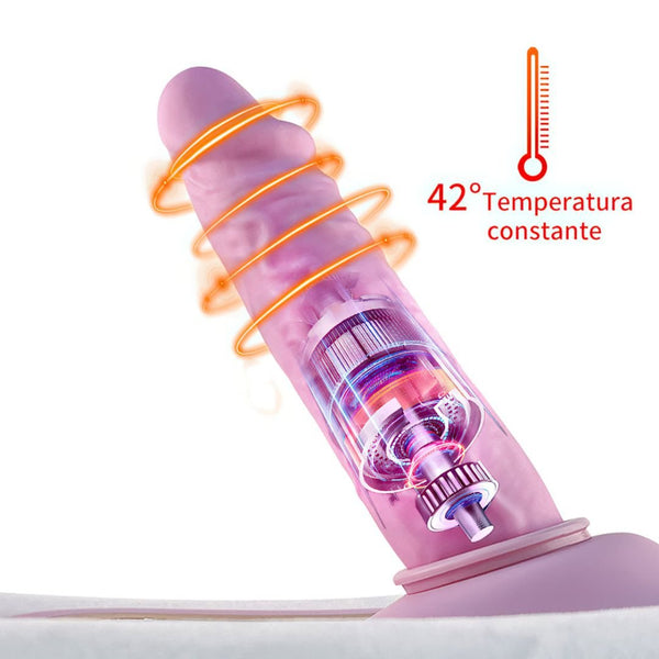 Fox Doll Pillow Dildo Sex Machine