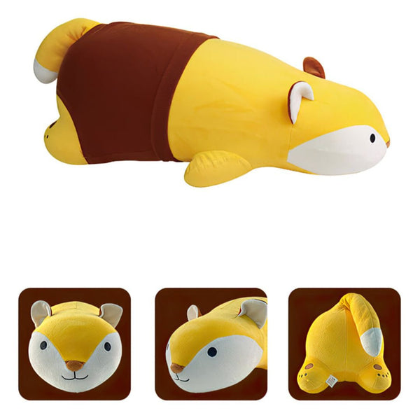 Fox Doll Pillow Dildo Sex Machine