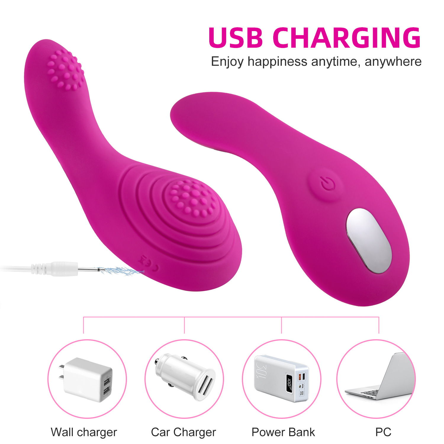 APP Controlled Clitoral Vibrating Panties Set
