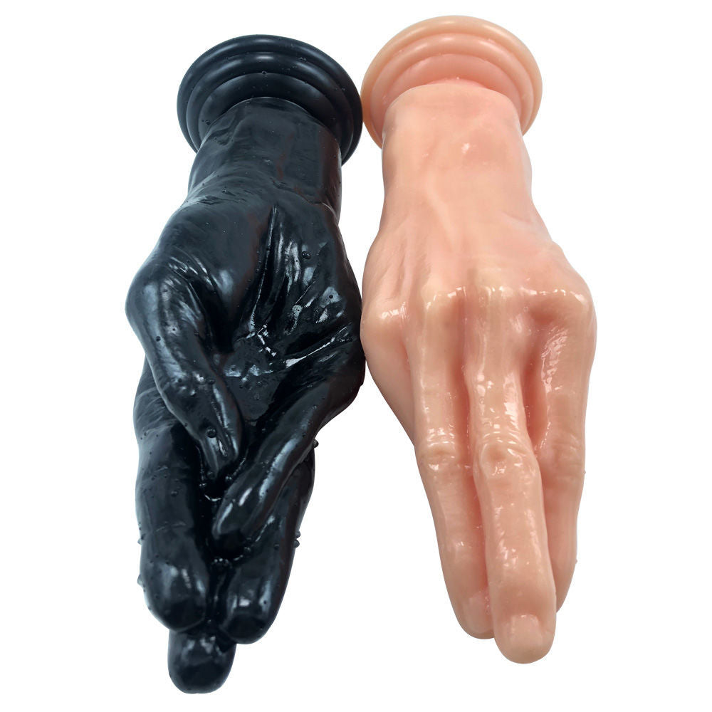8 Inch Conical Huge Fist Butt Plug