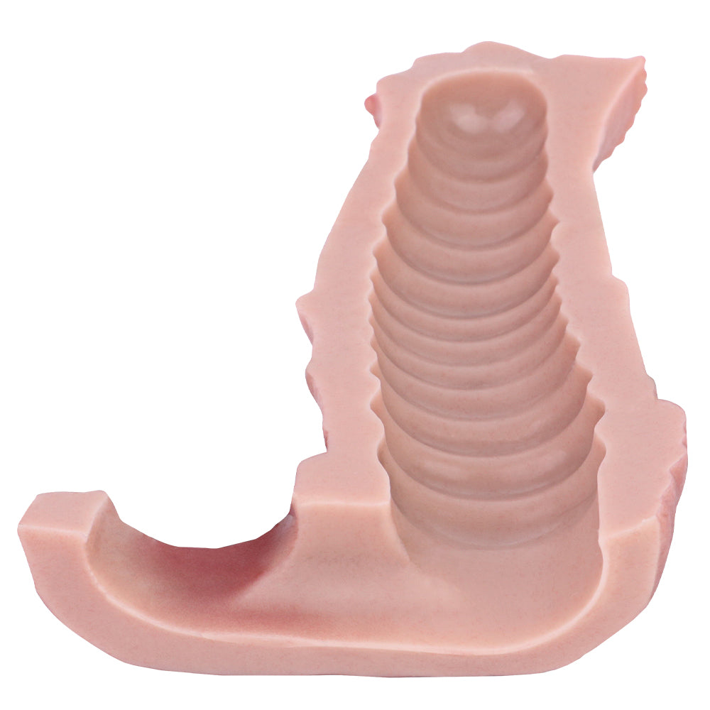 Soft Silicone Mutant Horse Cock Sleeve